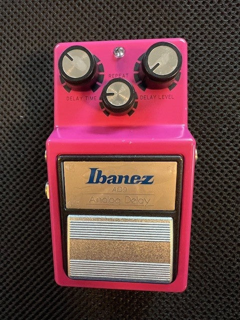 Ibanez AD-9 Analog Delay – Warm Echo, Vintage Feel