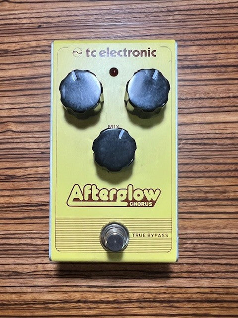 TC Electronic Afterglow Chorus — Mint — Box & Manual