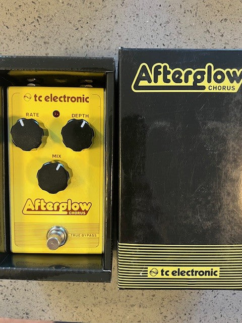 TC Electronic Afterglow Chorus — Mint — Box & Manual