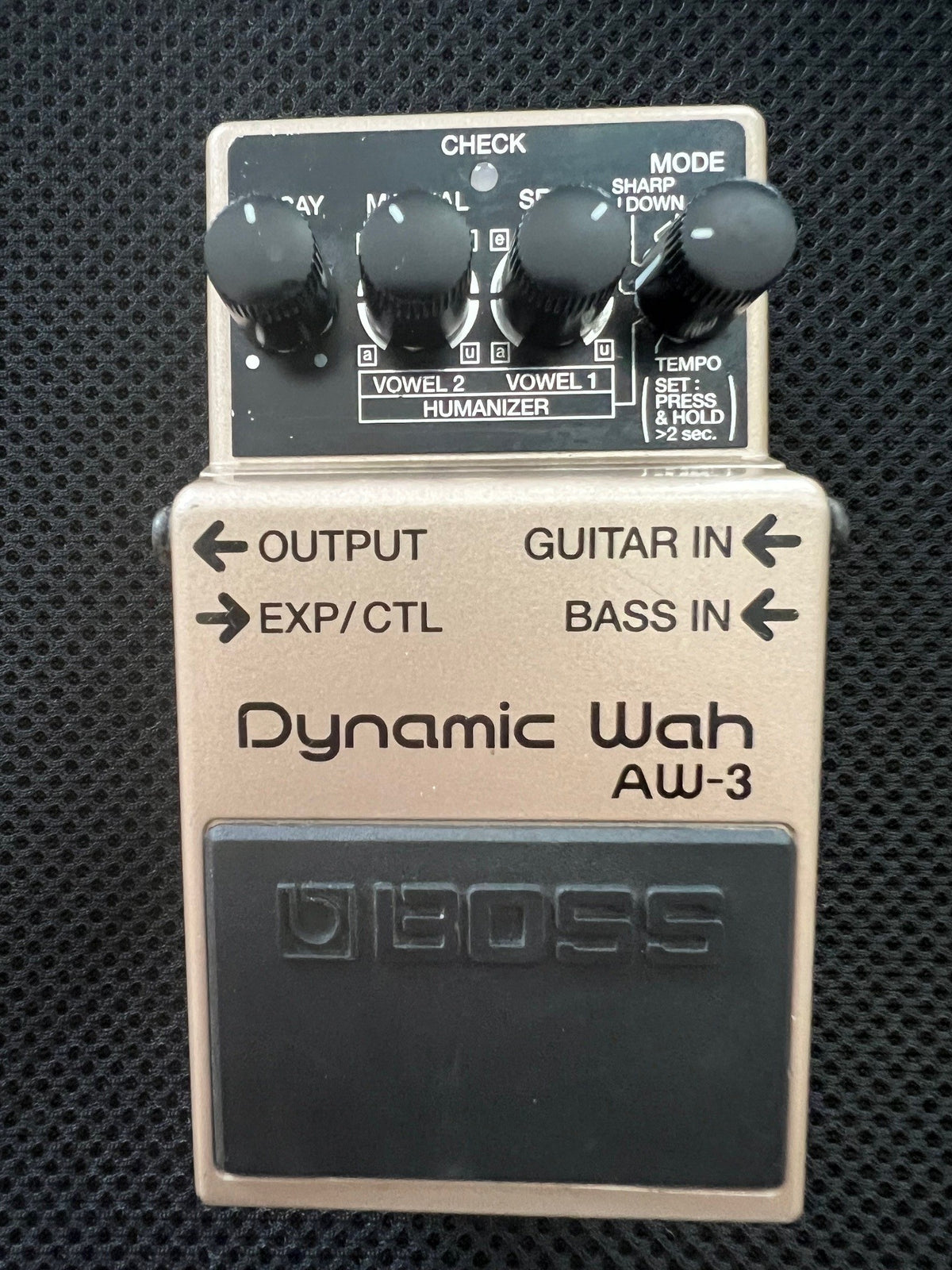 Aw 3 Boss AW-3 Dynamic Wah Pedal - Humanizer Auto-Wah – Lemos and Son ...