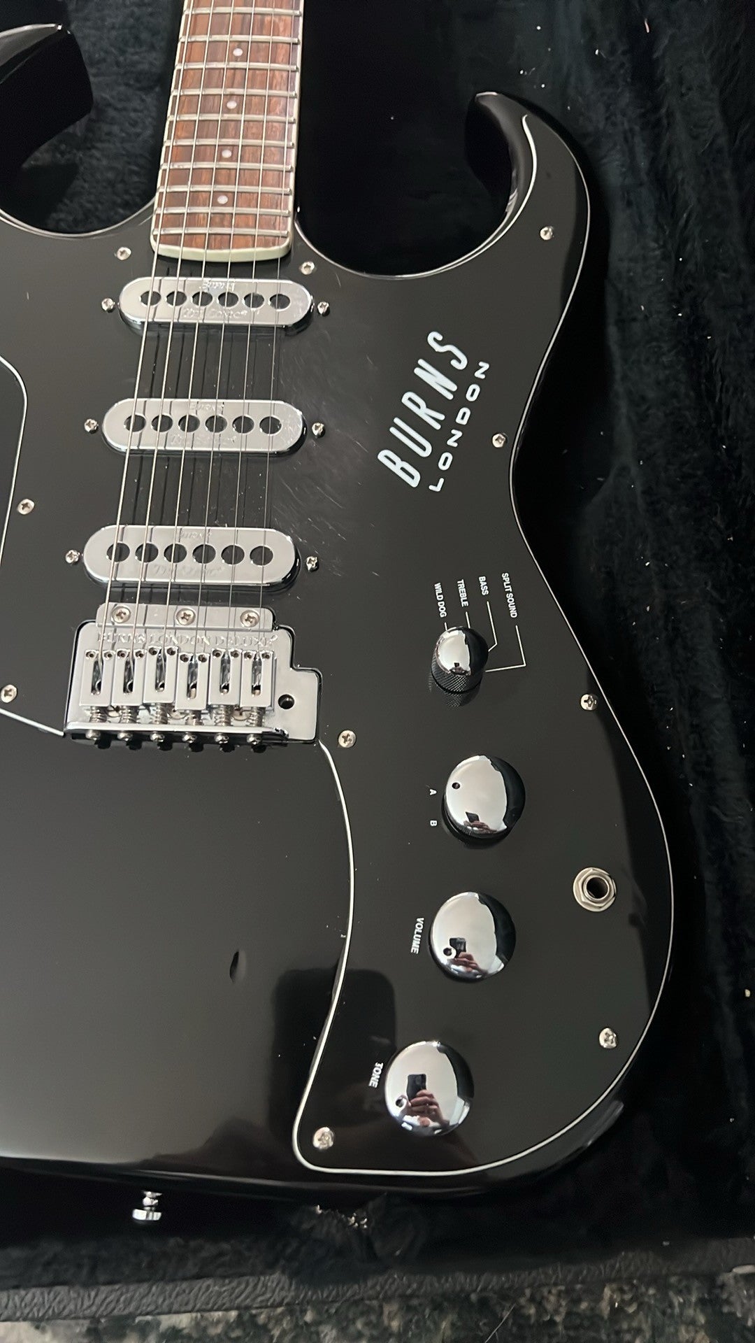 Burns Bison '62 Reissue — Early 2000s — Black