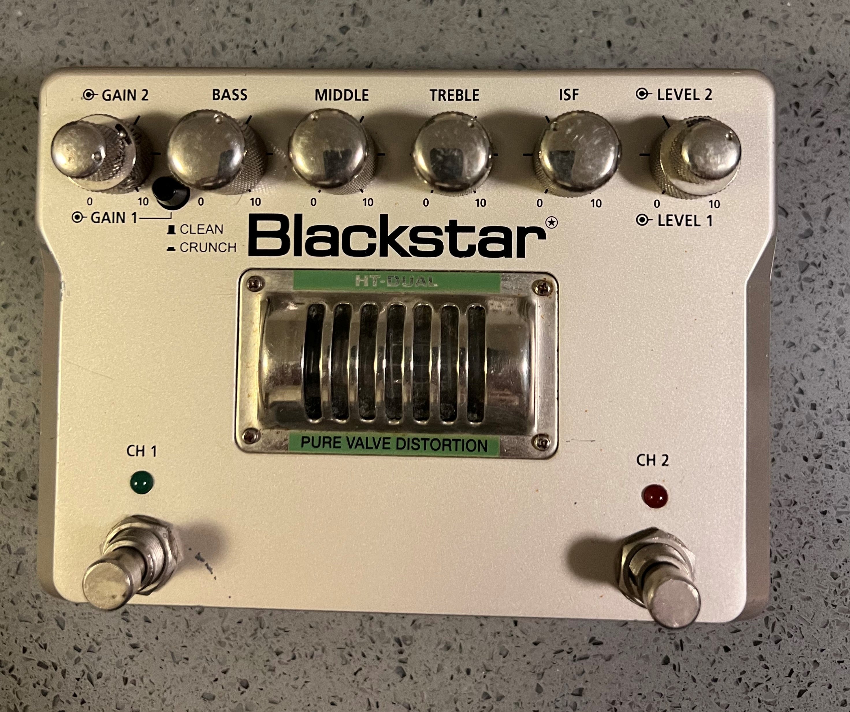 Blackstar HT-Dual Pure Valve Distortion