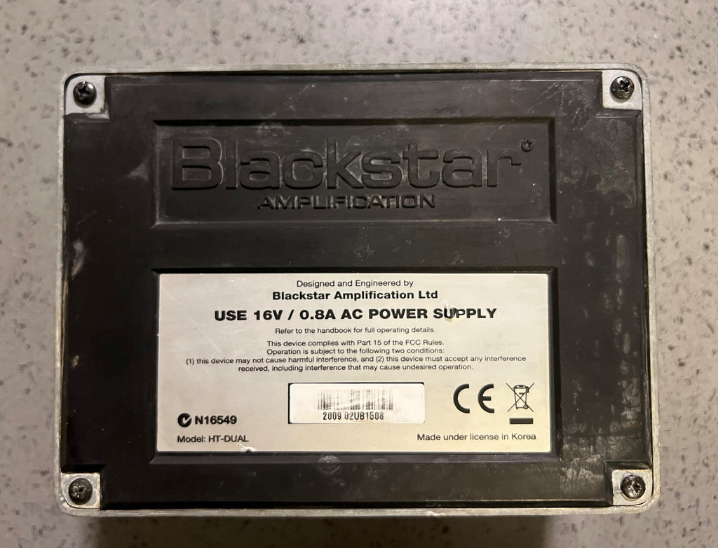 Blackstar HT-Dual Pure Valve Distortion