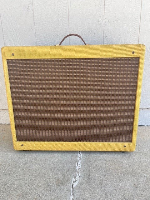 Bloodtone — Custom 2x12 Tweed Legacy Cab