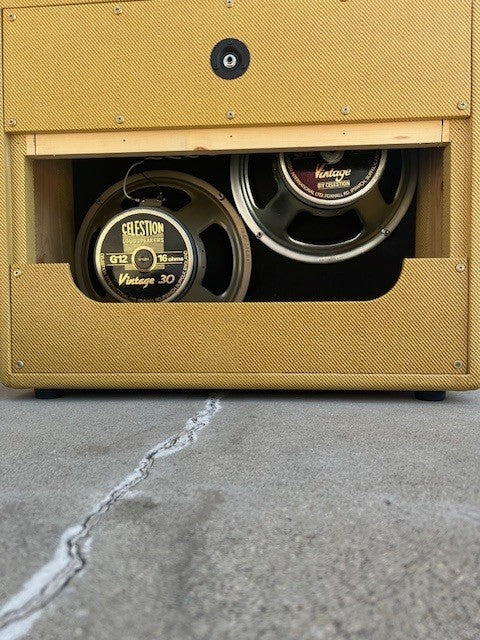 Bloodtone — Custom 2x12 Tweed Legacy Cab