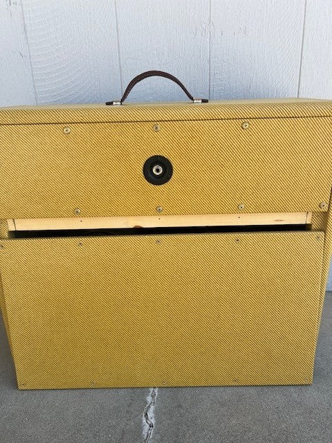 Bloodtone — Custom 2x12 Tweed Legacy Cab