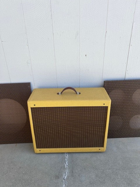 Bloodtone — Custom 2x12 Tweed Legacy Cab