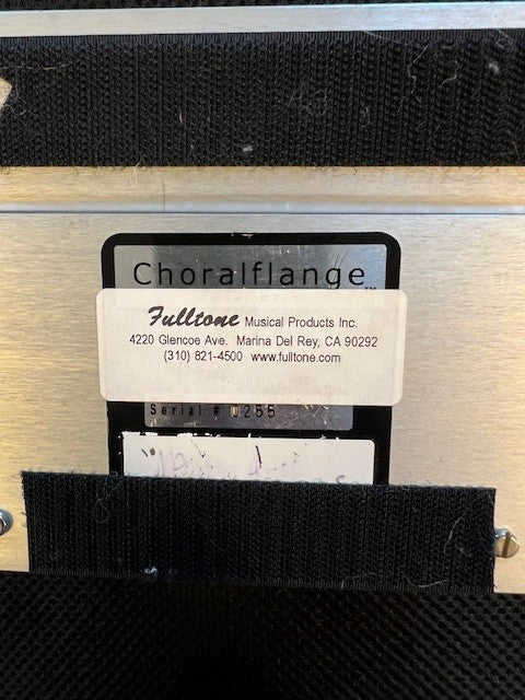 Fulltone Choralflange CF-1 – Serial #0255