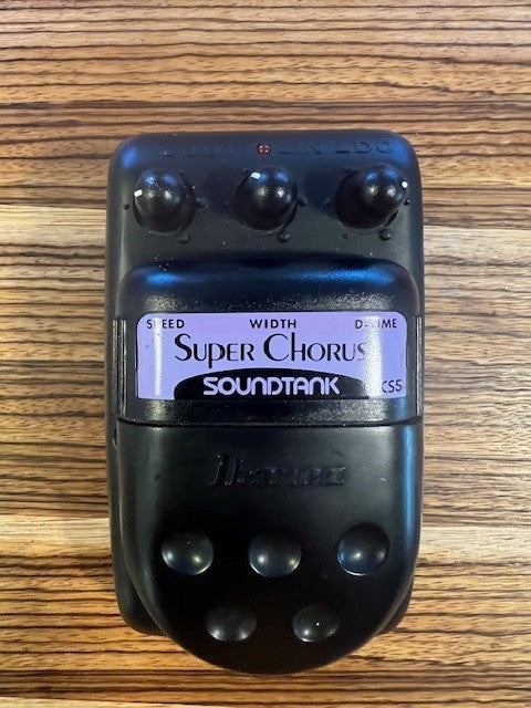 Ibanez Soundtank Super Chorus