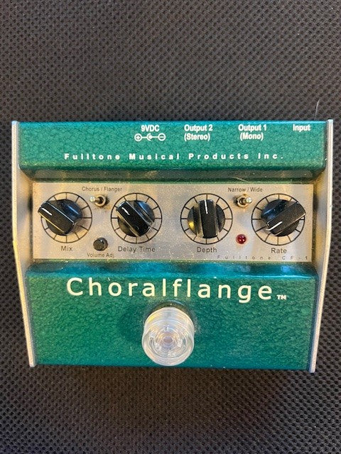Fulltone Choralflange CF-1 – Serial #0255