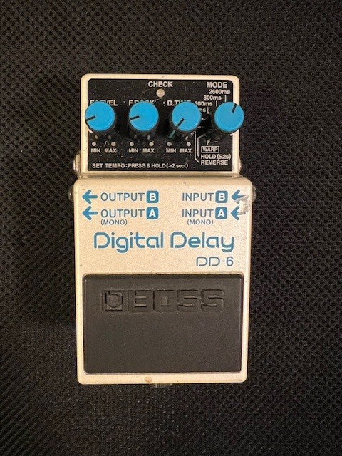 BOSS DD-6 Digital Delay – Mukagee Collection