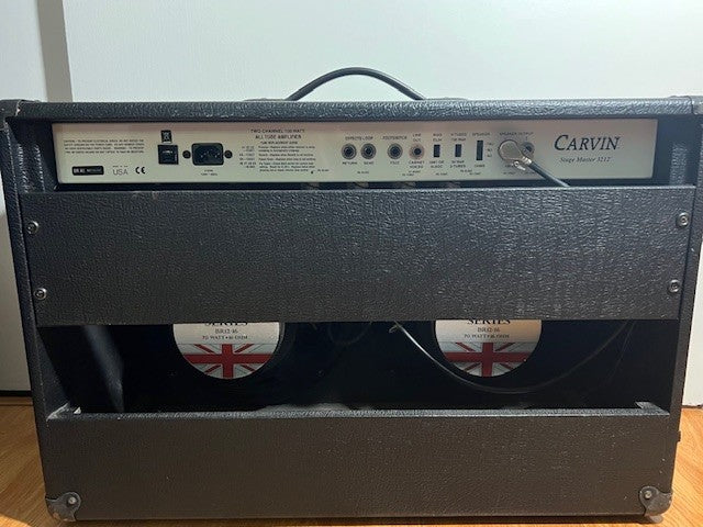 Carvin MTS 3200 2x12 Combo — Dark Horse
