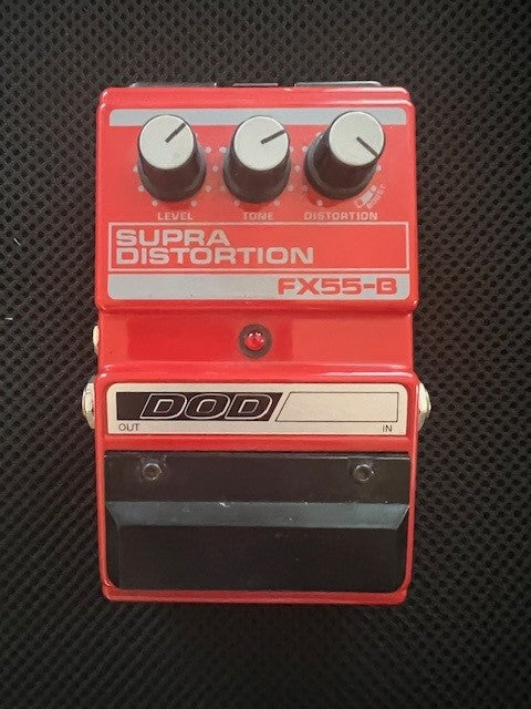 DOD FX55-B Supra Distortion (USA-Made, Collector Grade)