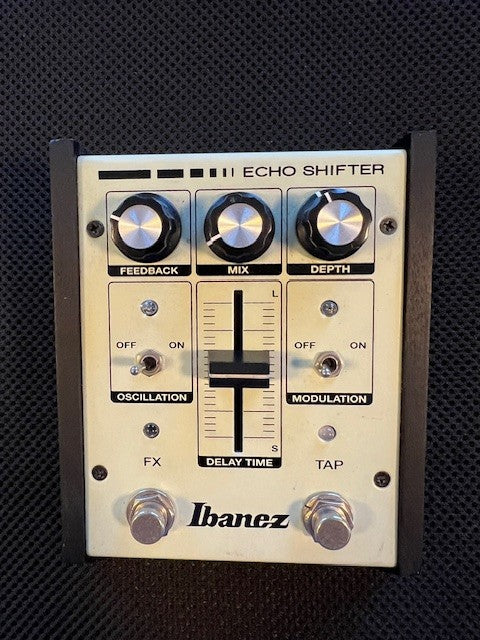 Ibanez Echo Shifter ES2 – Studio-Grade Delay with Live Control