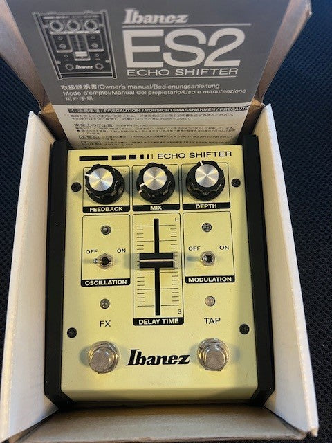 Ibanez Echo Shifter ES2 – Studio-Grade Delay with Live Control