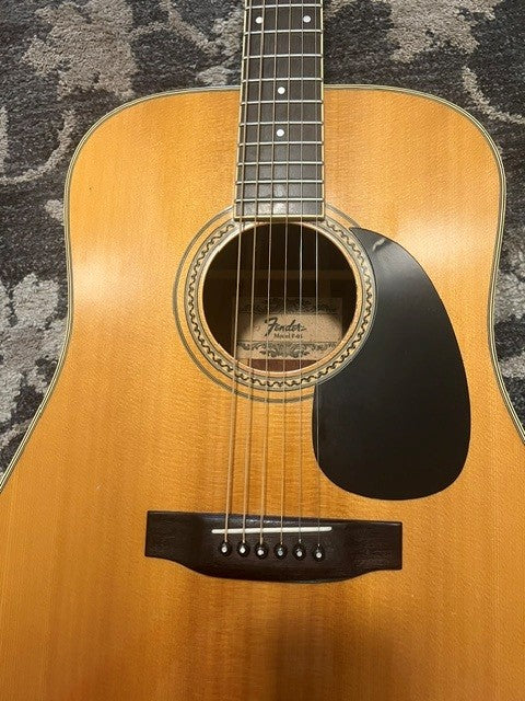 Fender F-95 (Mid-1970s, Japan) — Jacaranda Back & Sides • Solid Spruce Top • Vintage MIJ Rarity
