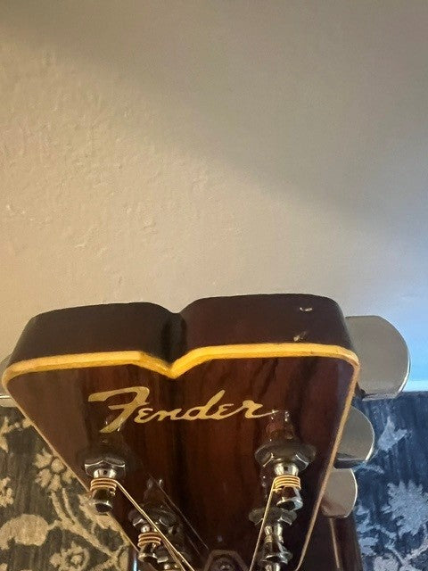 Fender F-95 (Mid-1970s, Japan) — Jacaranda Back & Sides • Solid Spruce Top • Vintage MIJ Rarity
