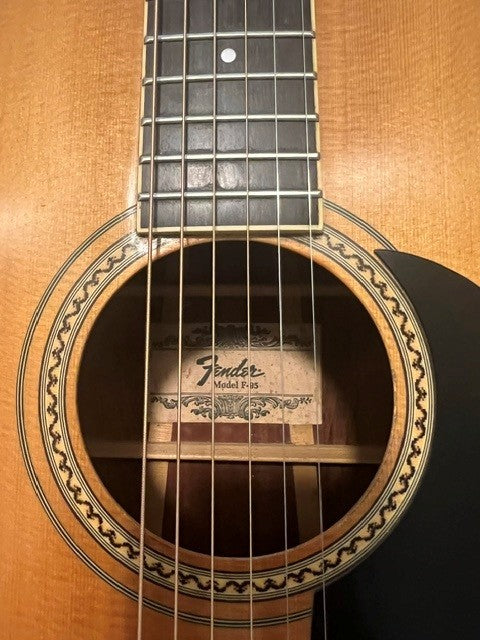 Fender F-95 (Mid-1970s, Japan) — Jacaranda Back & Sides • Solid Spruce Top • Vintage MIJ Rarity