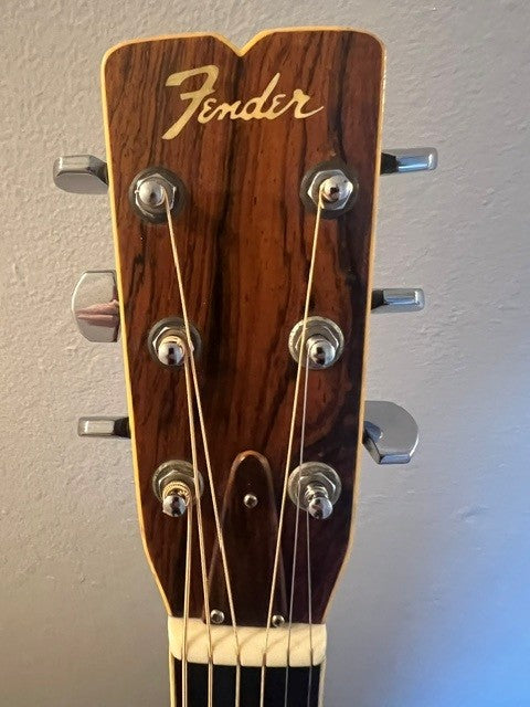 Fender F-95 (Mid-1970s, Japan) — Jacaranda Back & Sides • Solid Spruce Top • Vintage MIJ Rarity