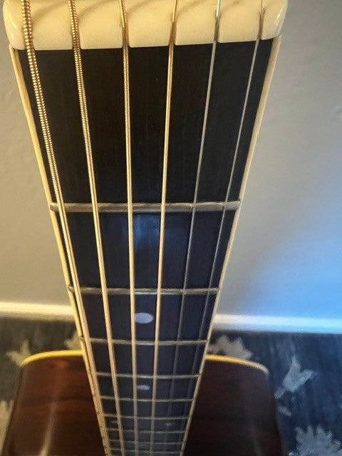 Fender F-95 (Mid-1970s, Japan) — Jacaranda Back & Sides • Solid Spruce Top • Vintage MIJ Rarity