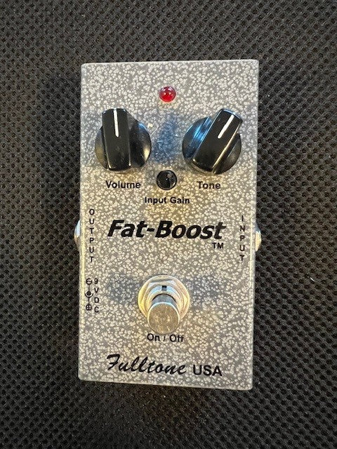 Fulltone Fat-Boost v1 – Serial #1850