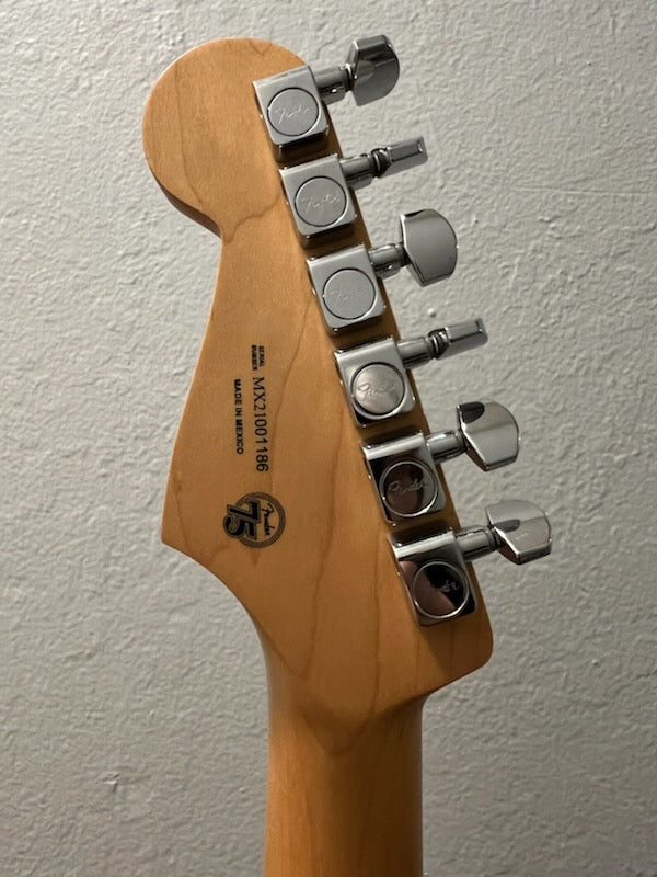 2021 Fender Player Series Stratocaster Plus Top HSS – Cherry Sunburst, Flamed Maple