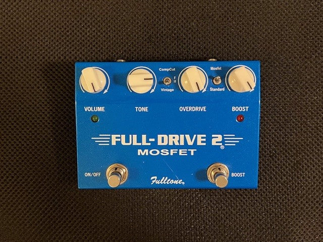 Fulltone Full-Drive 2 – Serial #43985