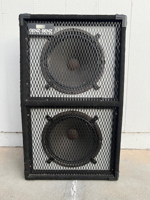 Genz Benz Vertical Slant 2x12 Extension Cabinet