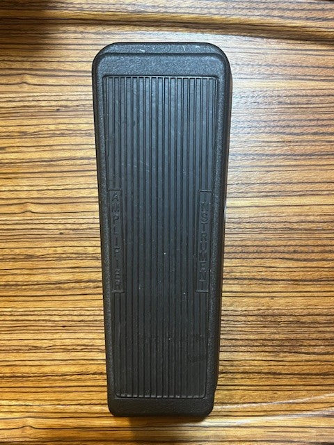 Dunlop Crybaby GCB-95 Wah — Rev. G PCB — 12-8-94 Build