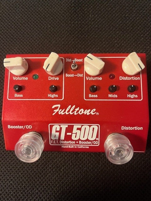 Fulltone GT-500 – Serial #03870