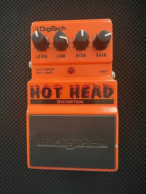 Digitech Hot Head Distortion (Affordable EQ-Controlled Crunch)