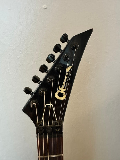 Charvel/Jackson MIJ Neck-Thru Super-Strat (Mid-'80s) – Metallic Blue – HH – Kahler Trem – Original Tweed Case
