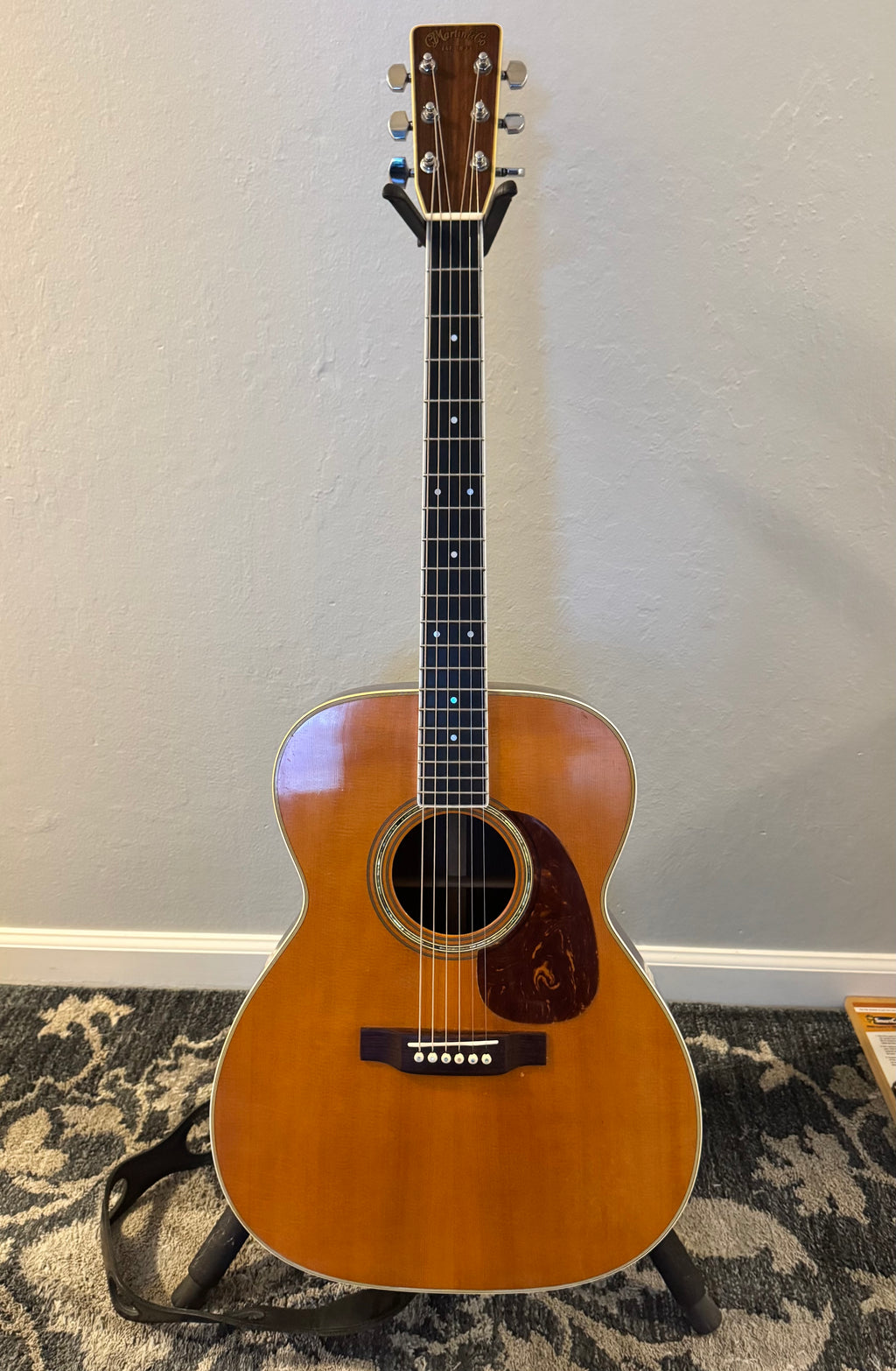 1979 Martin M-38 — Factory Custom, Style-42 Trim
