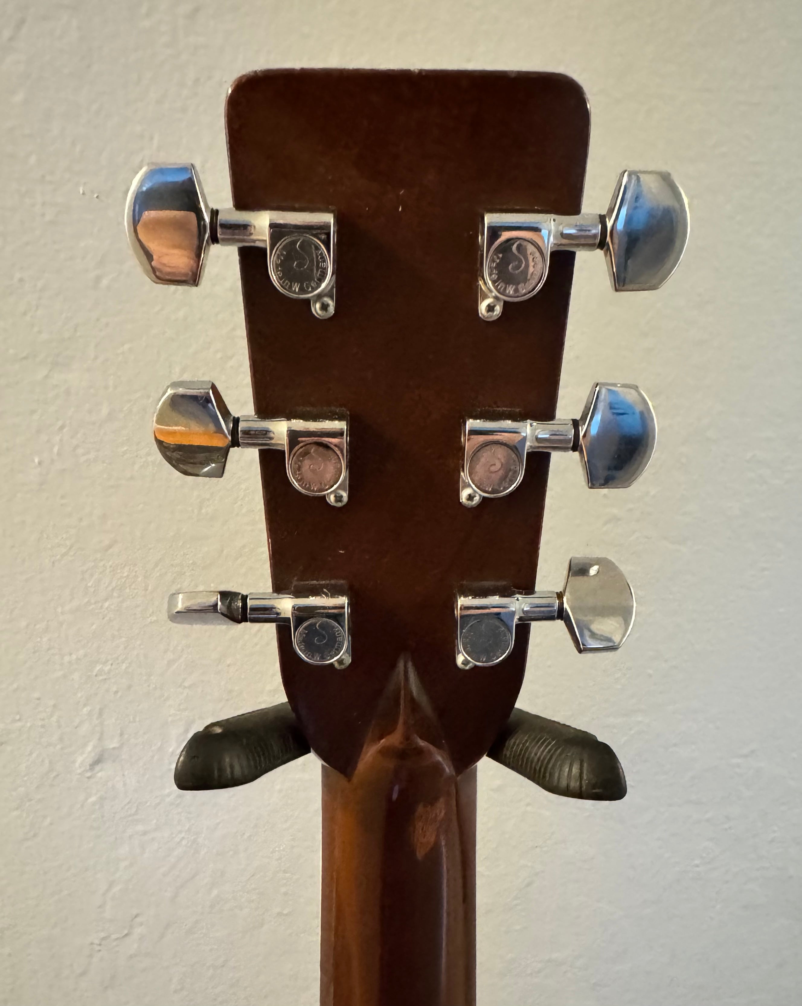 1979 Martin M-38 — Factory Custom, Style-42 Trim