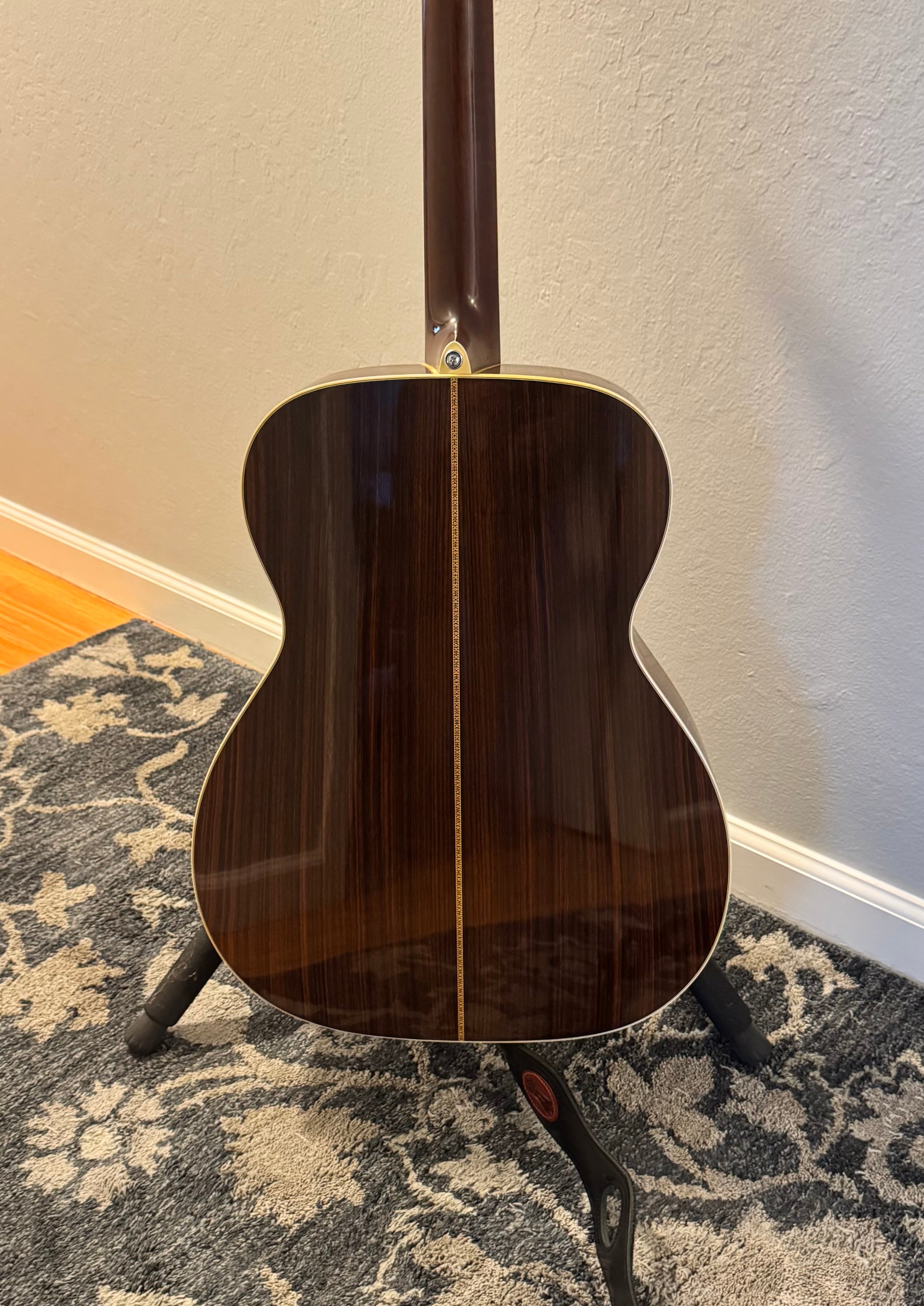 1979 Martin M-38 — Factory Custom, Style-42 Trim