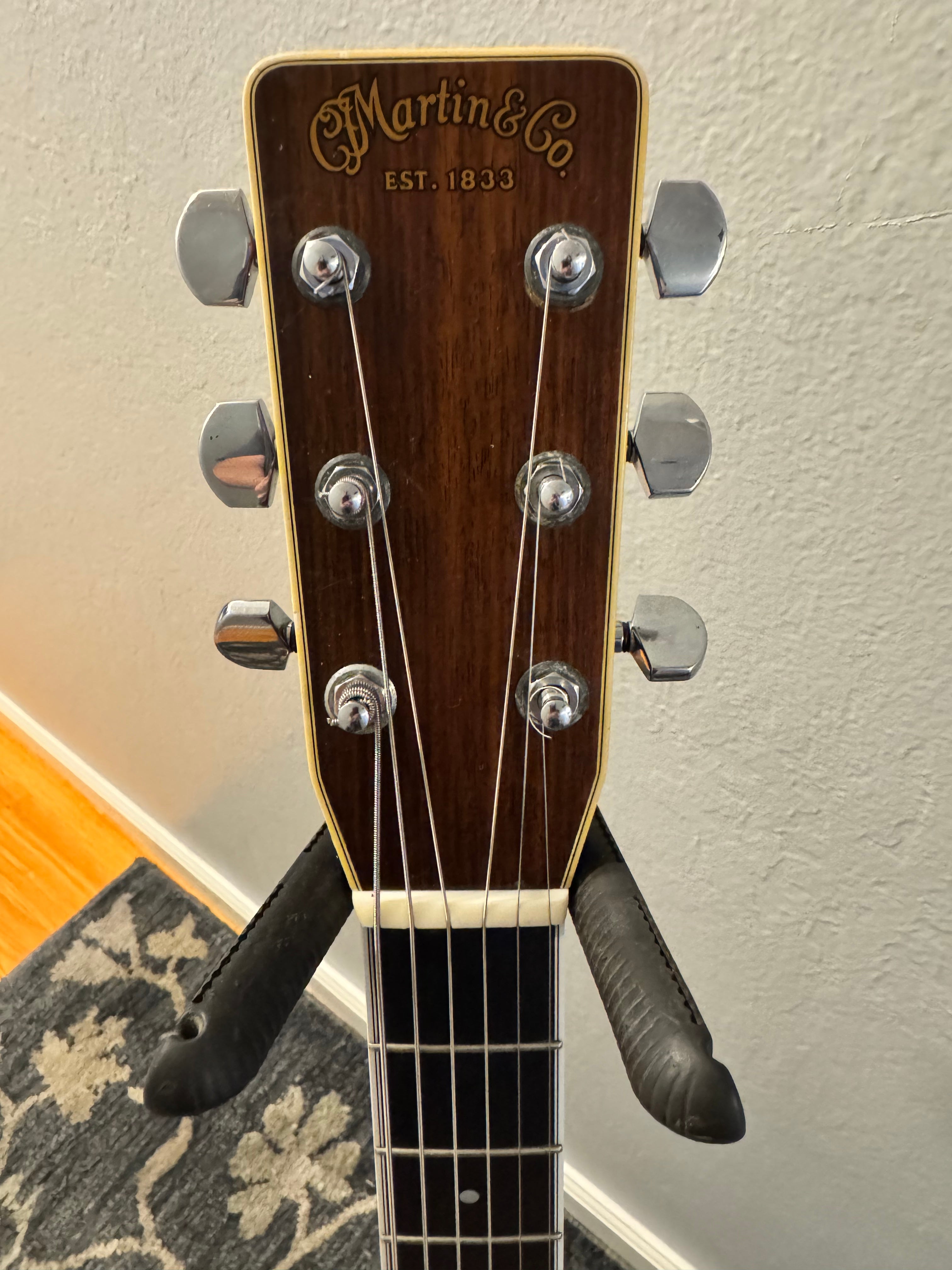 1979 Martin M-38 — Factory Custom, Style-42 Trim