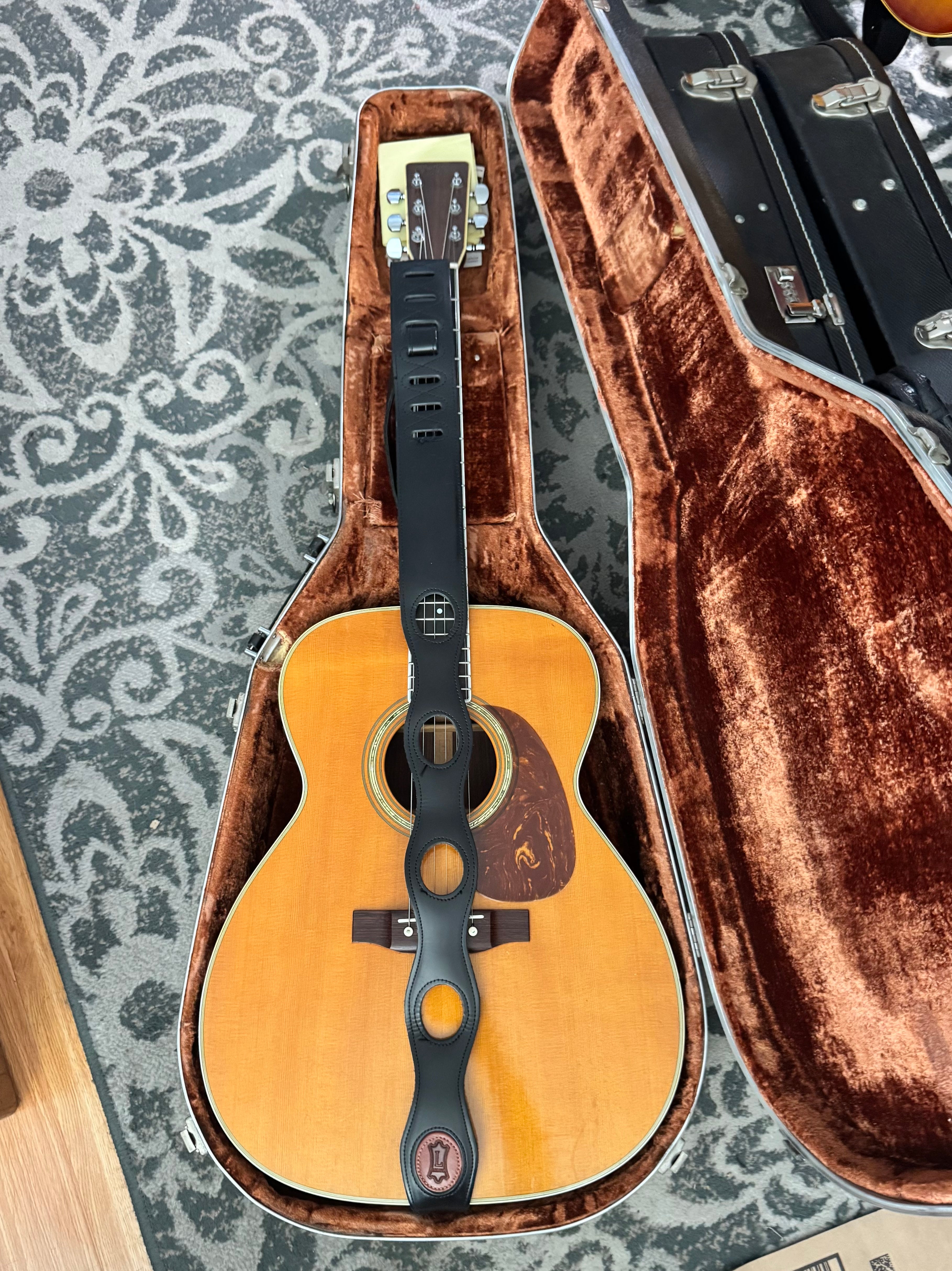 1979 Martin M-38 — Factory Custom, Style-42 Trim