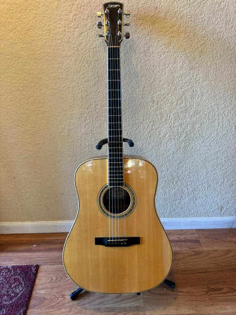 2005 Larrivée D‑05 A/E – Antique Natural – BL Custom – Complete Boutique Acoustic Package
