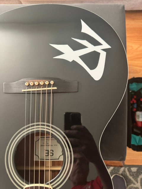 PRS SE Angelus A/E – “Angelus’ Son” – BL Custom 7D Acoustic Collection
