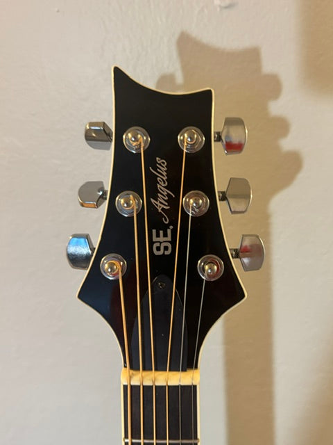 PRS SE Angelus A/E – “Angelus’ Son” – BL Custom 7D Acoustic Collection