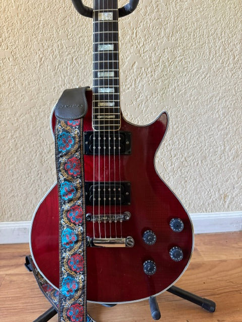 Hondo II HDLP (Early '80s) – Trans Cherry – Alder Body – USA DiMarzio Set