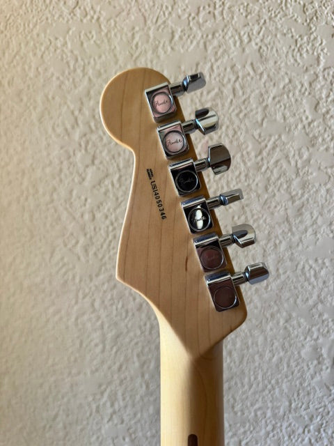 Fender American Standard Stratocaster – Sam Ash 90th Anniversary (USA, 2014) – Candy Apple Red HSS