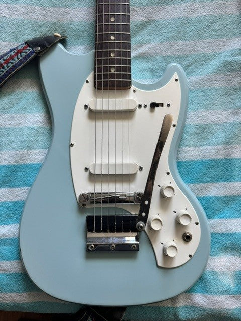 Kalamazoo K 2 (c. 1966–1969) — USA Made Vintage Surf Guitar