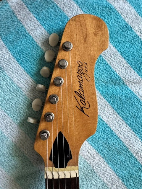 Kalamazoo K 2 (c. 1966–1969) — USA Made Vintage Surf Guitar