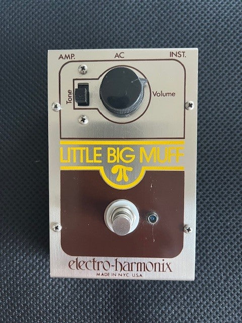 1979 Electro-Harmonix Little Big Muff Pi – NYC Original