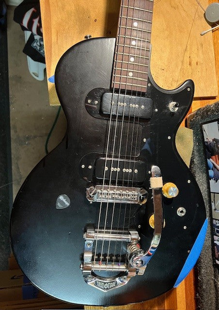 2011 Gibson Les Paul Junior – Dual P-90s + True-Trem