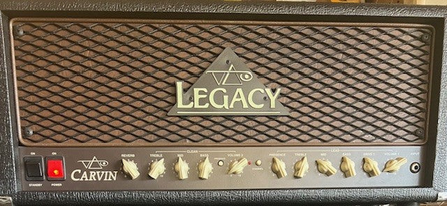 Carvin Legacy VL100 100W Tube Head — Steve Vai Signature