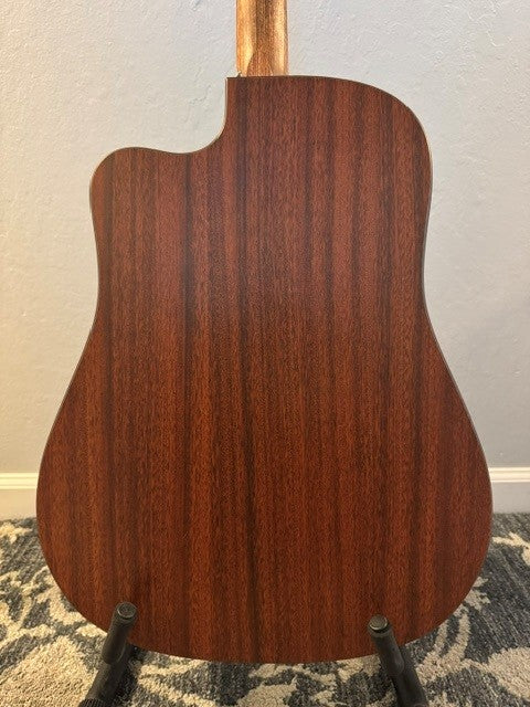 Martin DCX1E — Fishman Electronics • Player-Grade Martin Tone • Mint TKL Case + Leather Strap