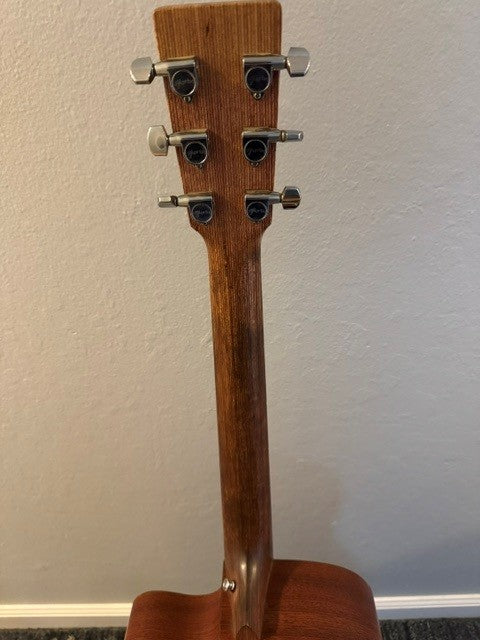 Martin DCX1E — Fishman Electronics • Player-Grade Martin Tone • Mint TKL Case + Leather Strap