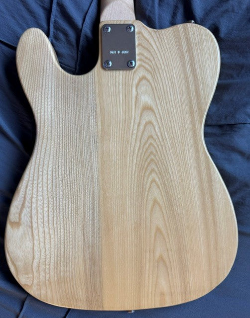 Matao Telecaster Style (1970s MIJ, Natural Blonde Ash)